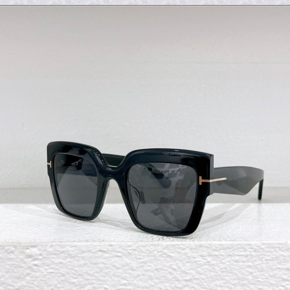 Tom Ford Oversized Square Sunglasses - Black